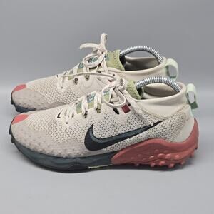 Nike Wildhorse 7 Women's Size 7.5 Trail Running Shoes Light Bone Cobblestone